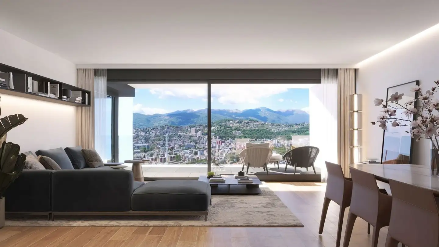 Wohnung kaufen - 6900 Lugano