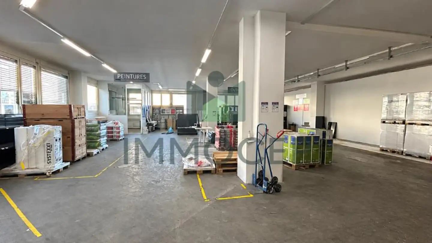 Arcade à vendre - 1227 Les Acacias