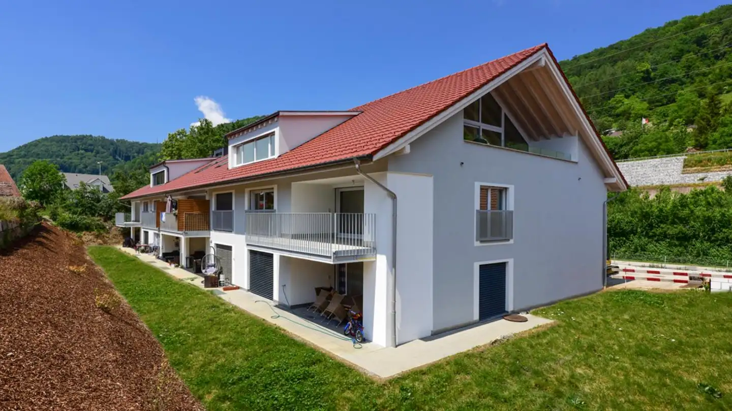 Appartement à louer - Bachstrasse 531, 5075 Hornussen