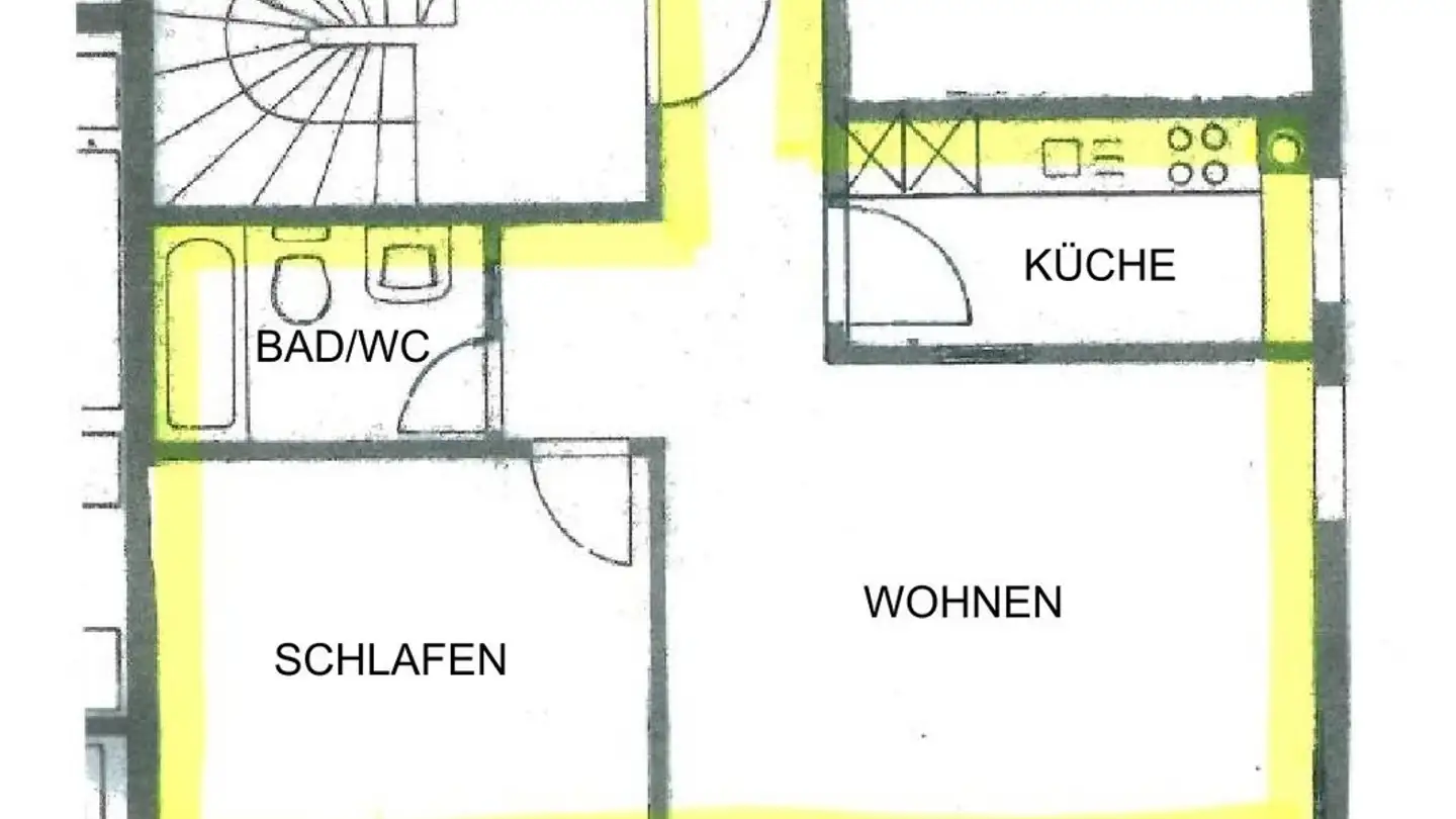 Appartement à louer - Hauptstrasse 26, 6283 Baldegg - Photo 3