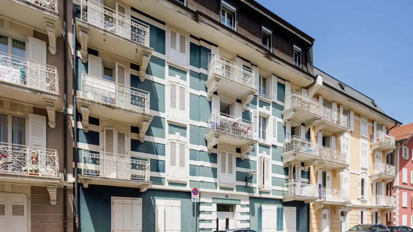 Wohnung mieten - Rue Louis-Ruchonnet 27, 1337 Vallorbe