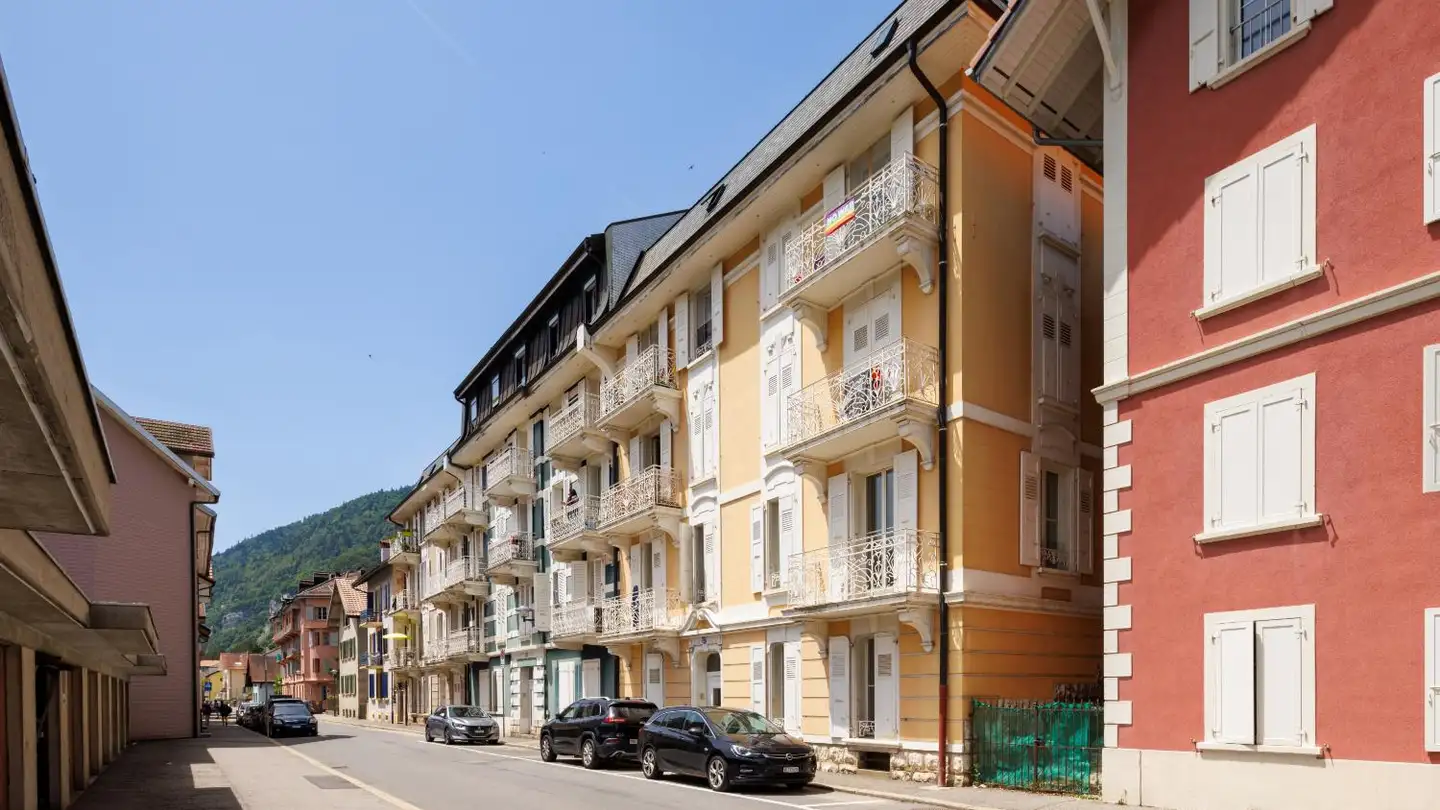 Wohnung mieten - Rue Louis-Ruchonnet 27, 1337 Vallorbe - Foto 4