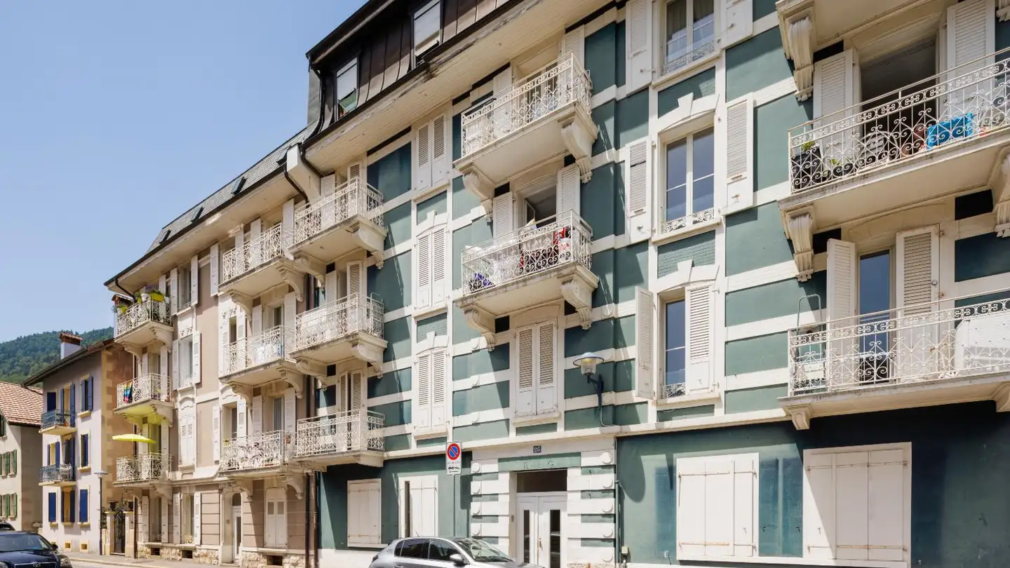 Wohnung mieten - Rue Louis-Ruchonnet 27, 1337 Vallorbe - Foto 3