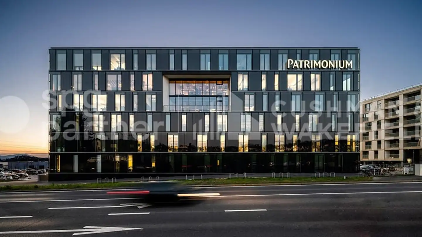 Gewerbe mieten - Chemin Des Lentillières 15, 1023 Crissier