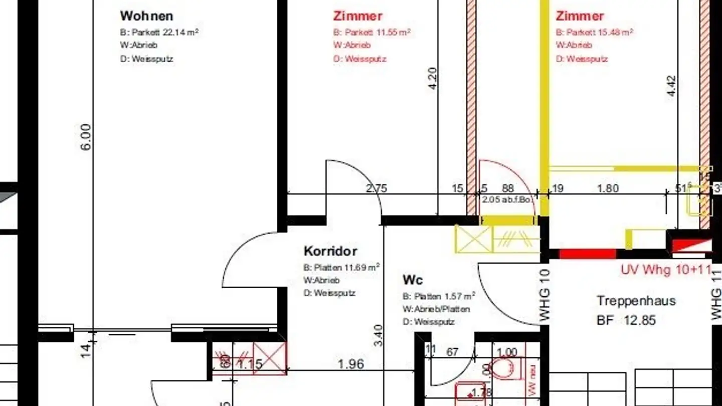 Wohnung mieten - Ziegelstrasse 17, 8038 Zürich - Foto 2