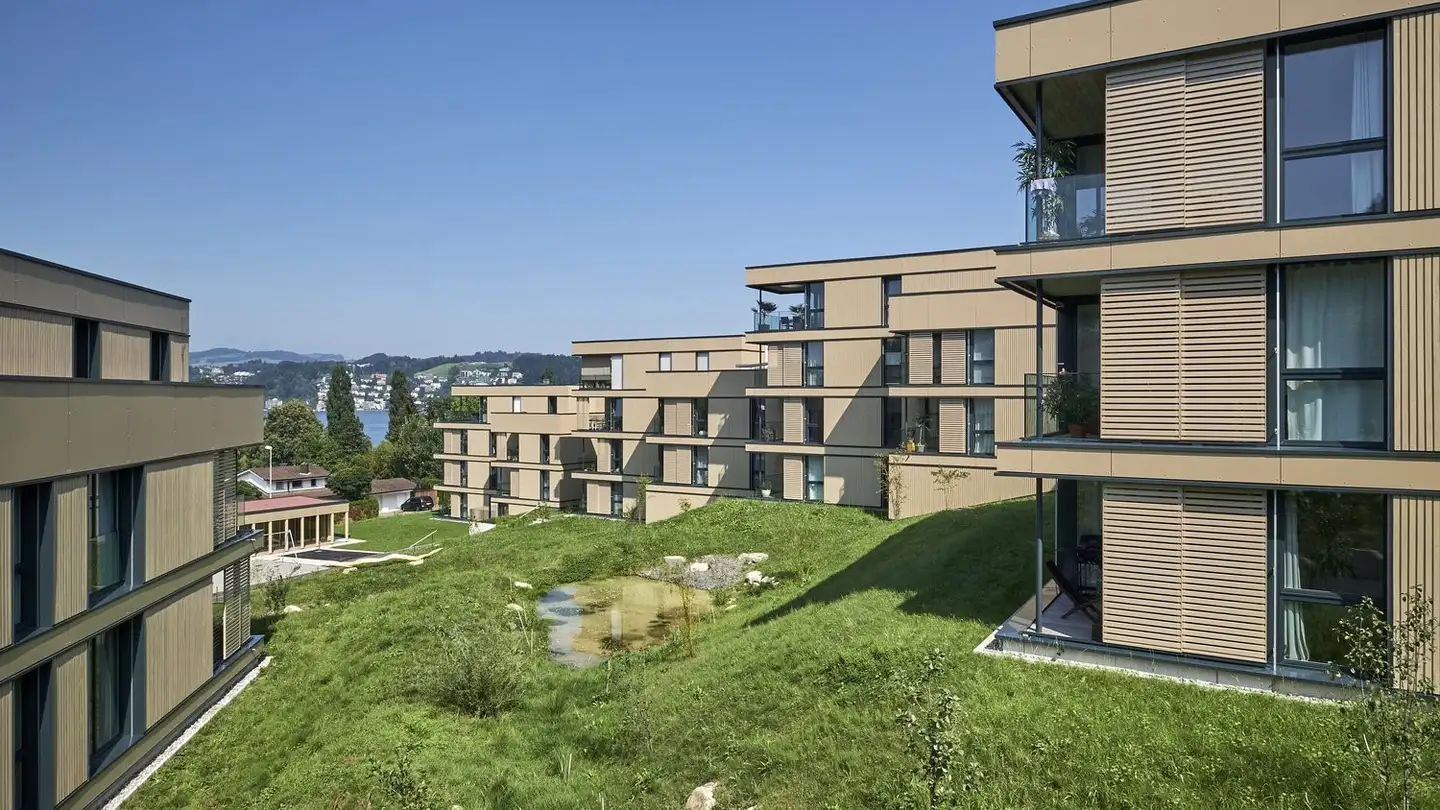 Penthouse mieten - Stutzstrasse 4b, 6005 St. Niklausen LU - Foto 2