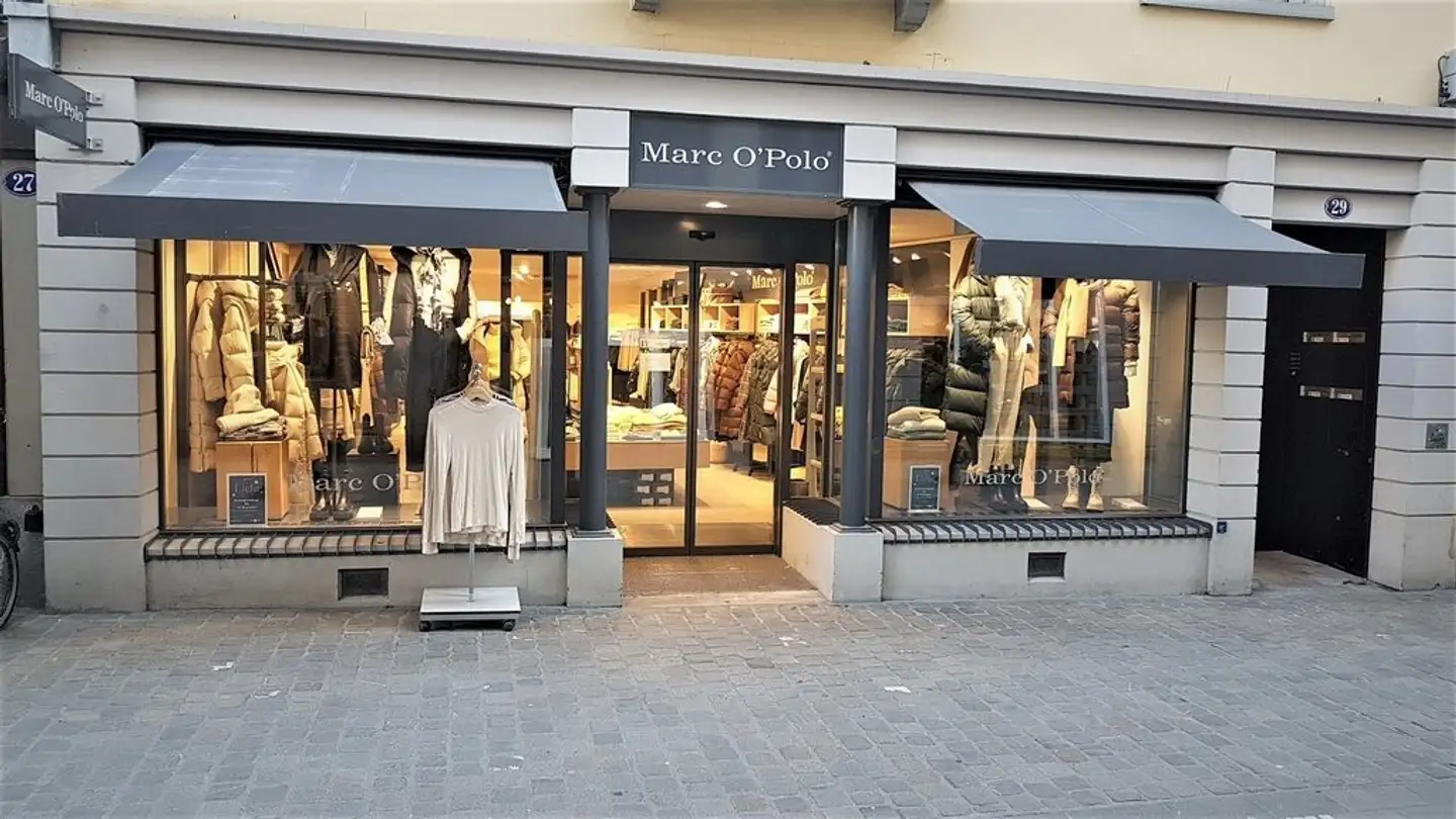 Negozio in affitto - Spisergasse 29, 9000 St. Gallen