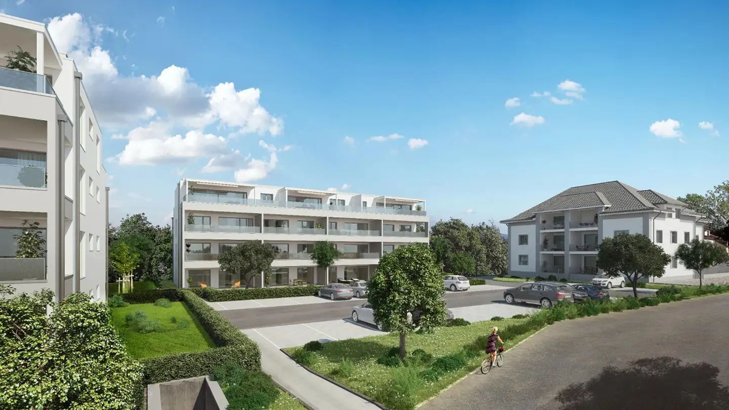 Apartment for rent - Bahnhofstrasse 25a, 8575 Bürglen TG