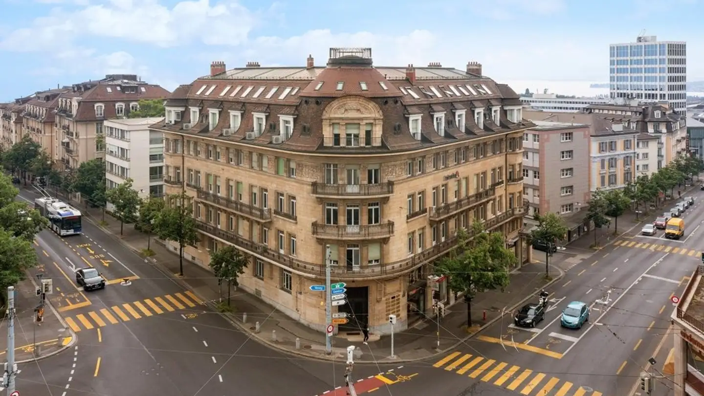 Commercial à louer - Avenue De La Gare 1, 1003 Lausanne