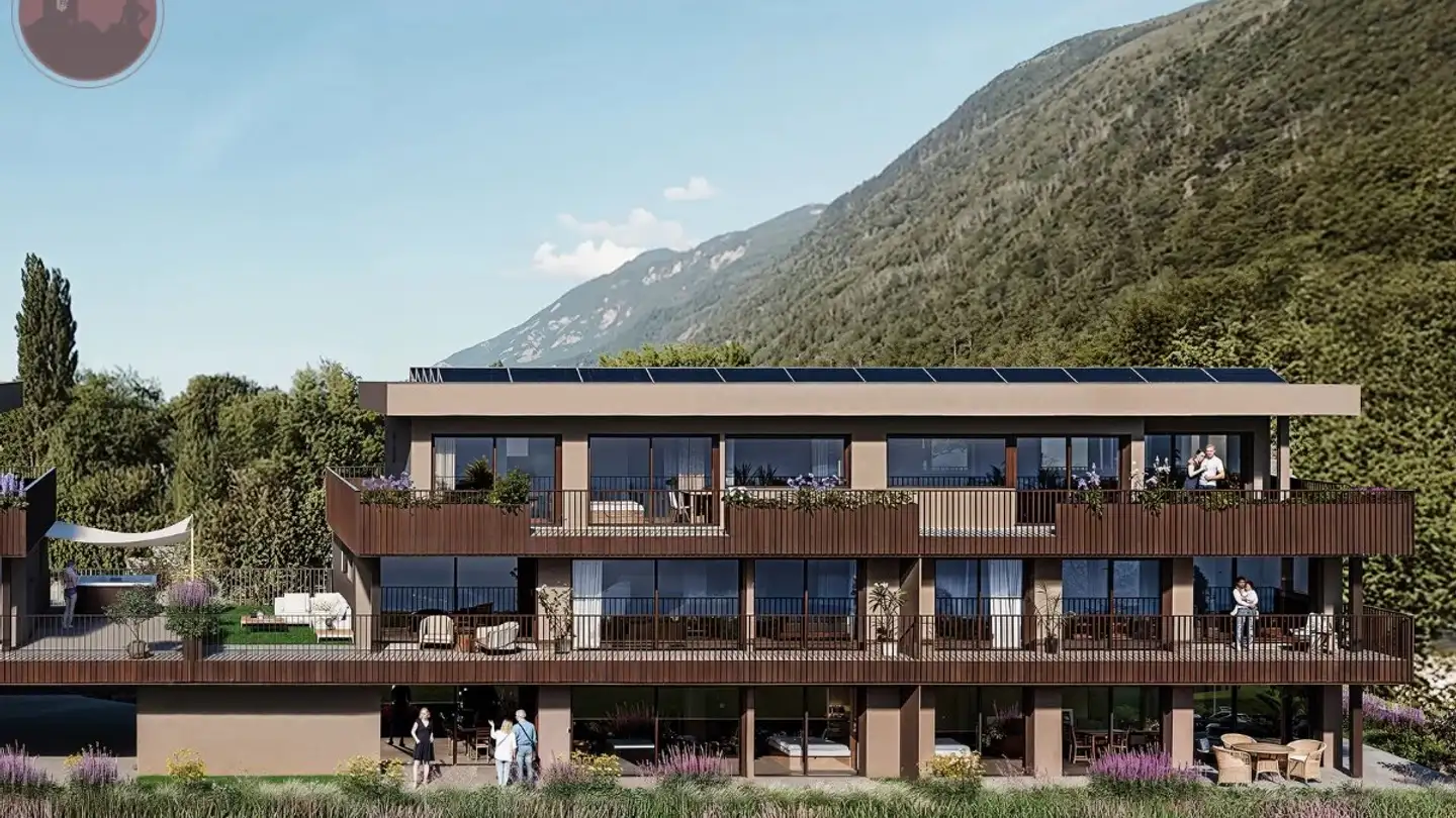 Wohnung kaufen - 1920 Martigny