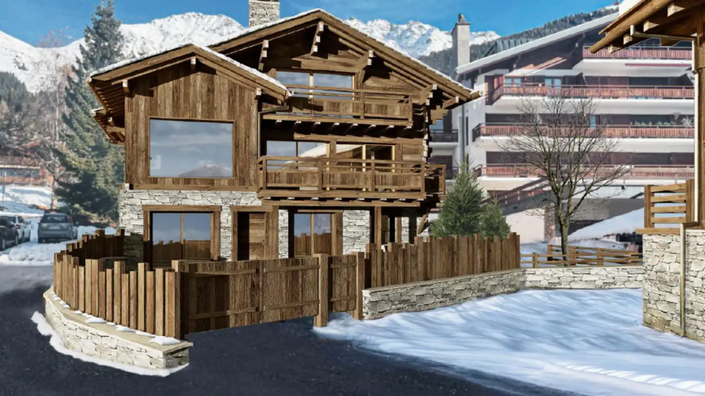 Chalet à vendre - 1936 Verbier