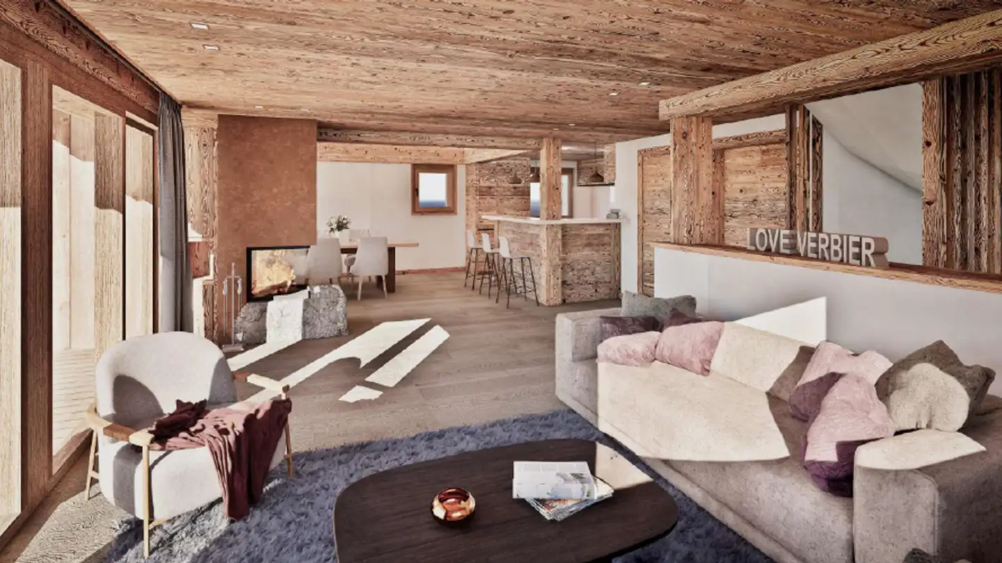 Chalet à vendre - 1936 Verbier - Photo 3