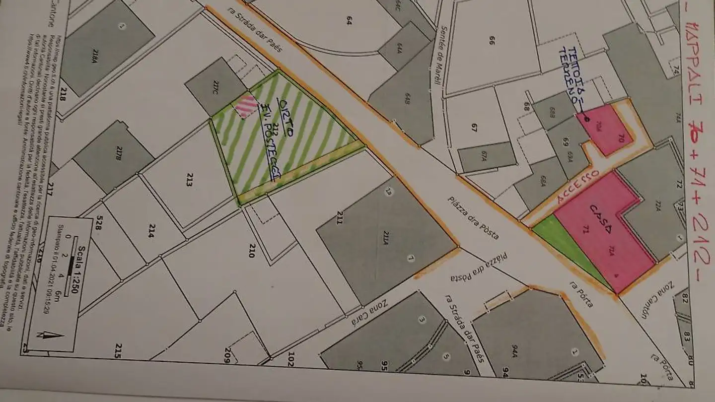 Einfamilienhaus kaufen - Ra Stráda Dar Paés, 6966 Villa Luganese - Foto 3