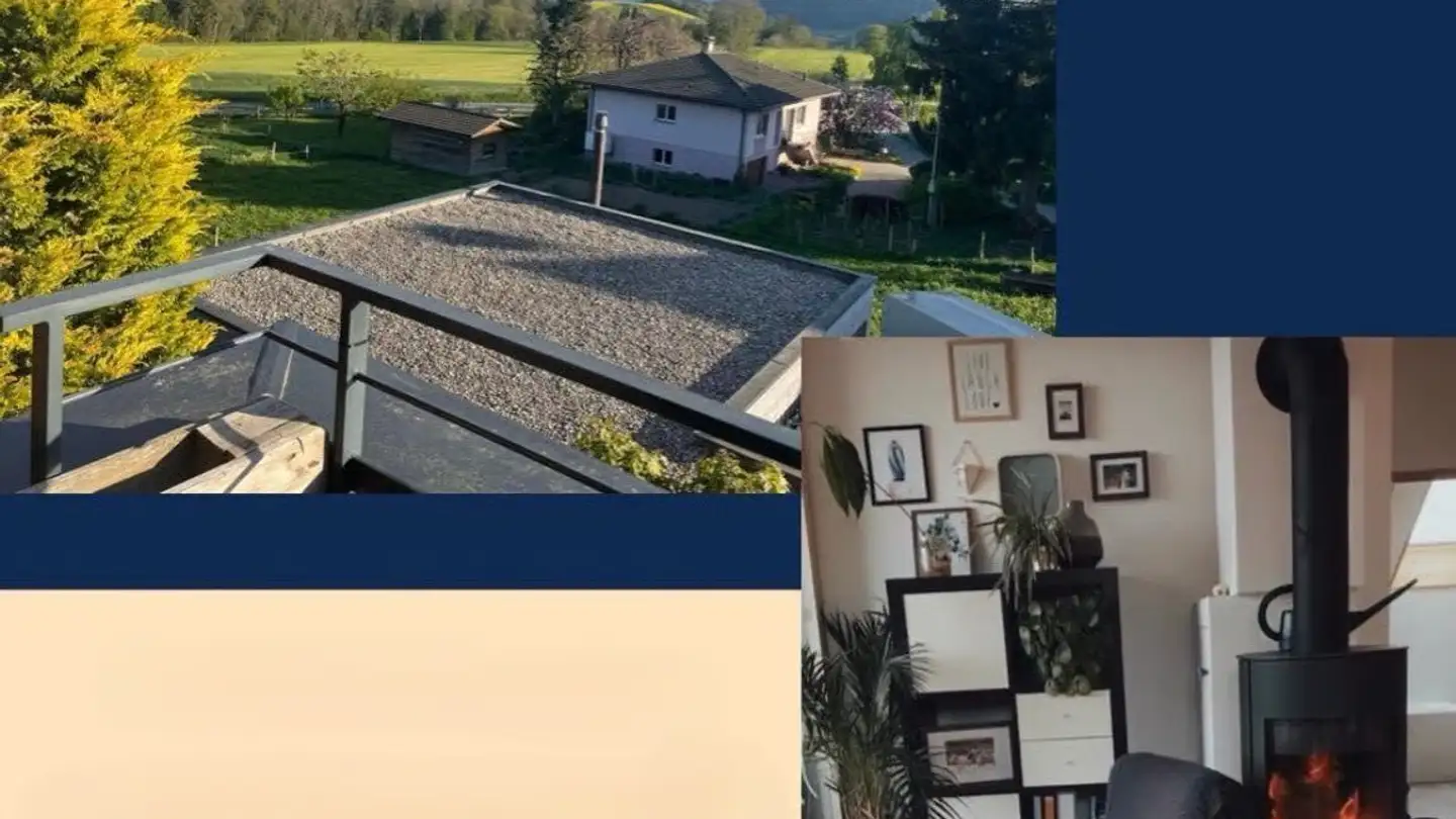 Wohnung mieten - Chemin Des Corbettes 6, 1674 Montet (Glâne) - Foto 3