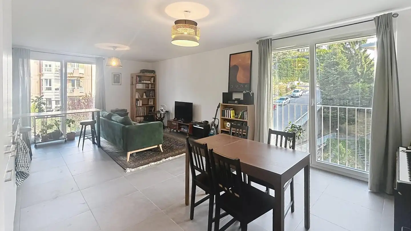 Appartement à louer - Chemin Du Levant 139, 1005 Lausanne