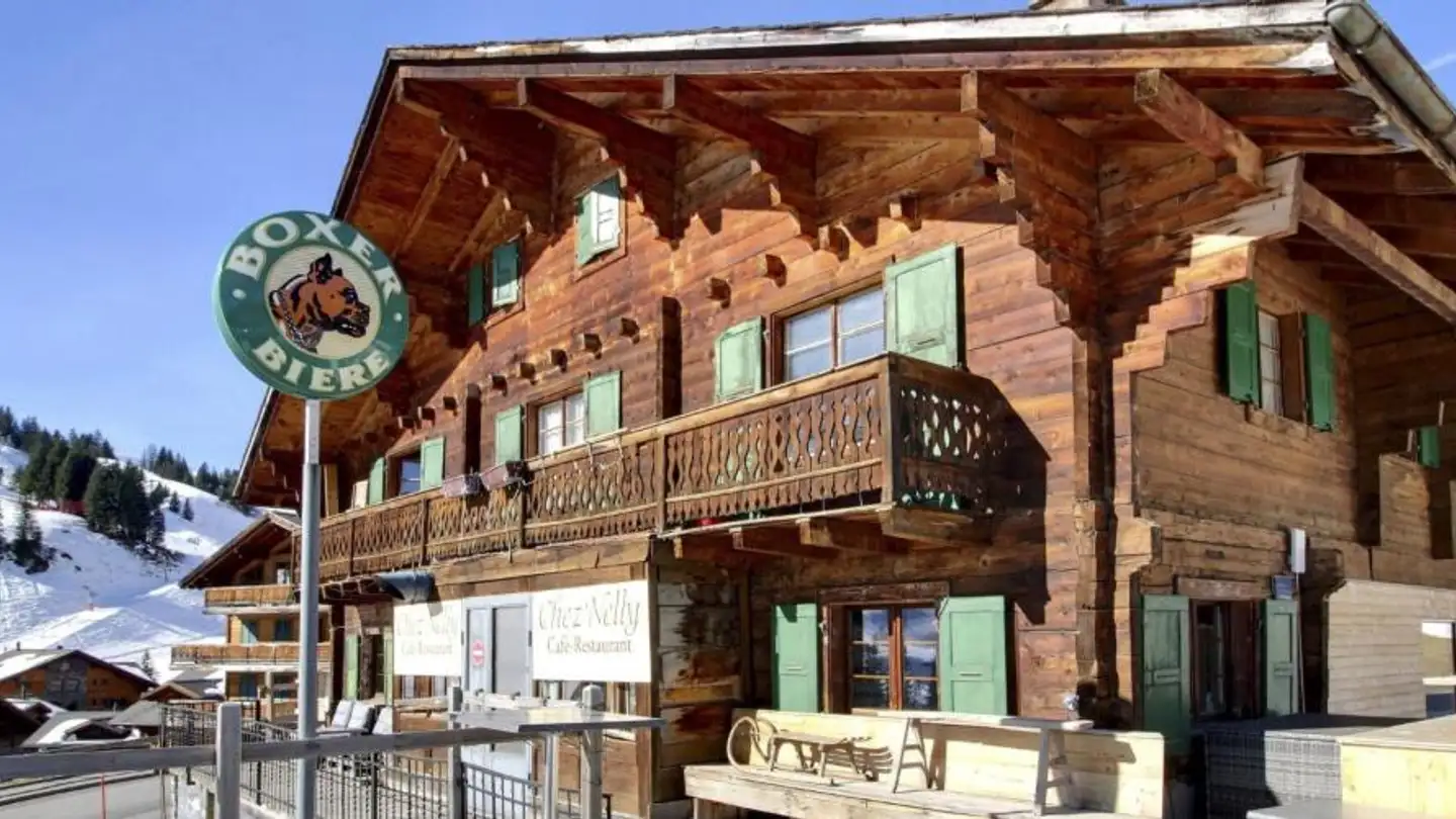Restaurant for sale - Route Des Crosets 60, 1873 Val-d'Illiez