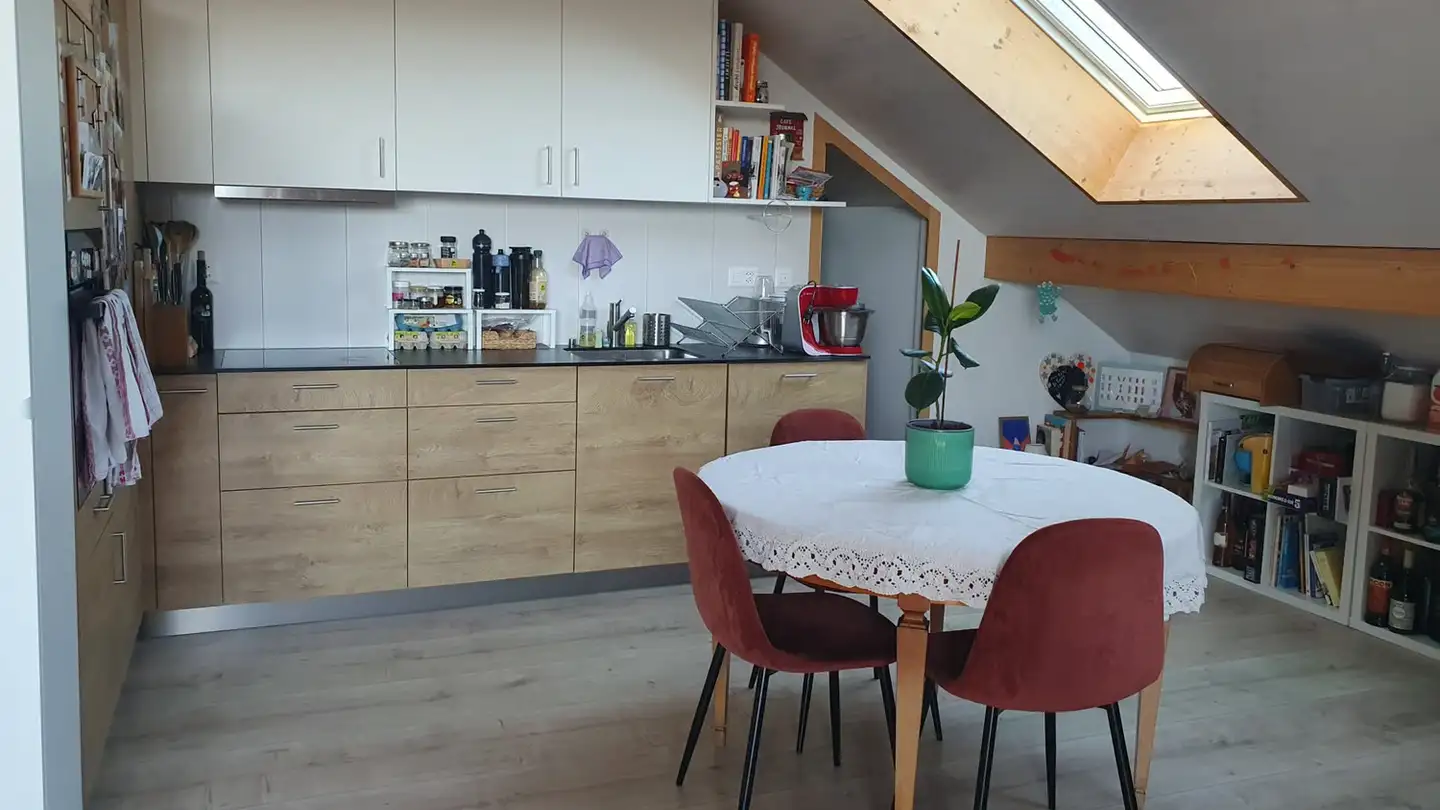 Wohnung mieten - Chemin Des Corbettes 6, 1674 Montet (Glâne)