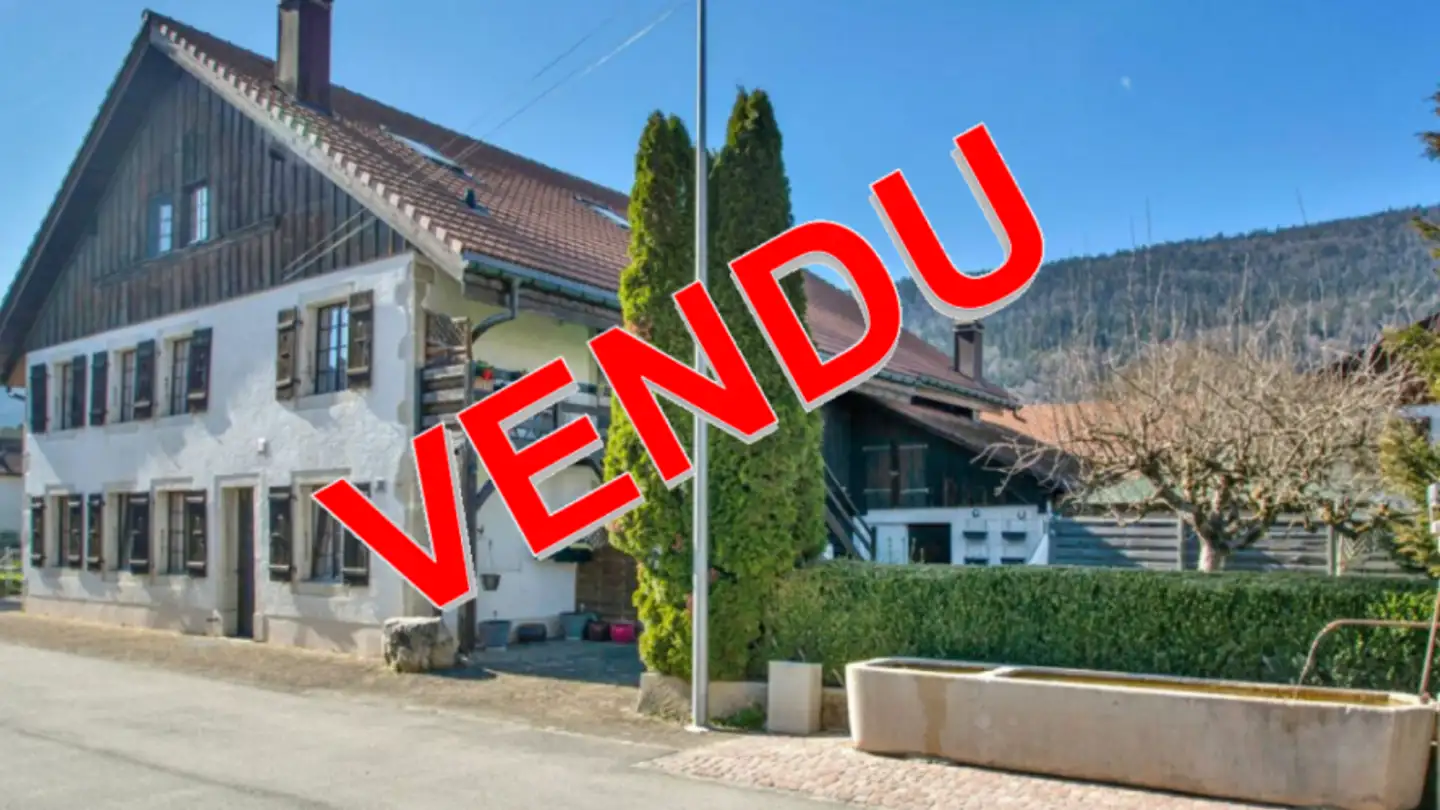 Casa singola in vendita - La Fontaine, 2608 Courtelary