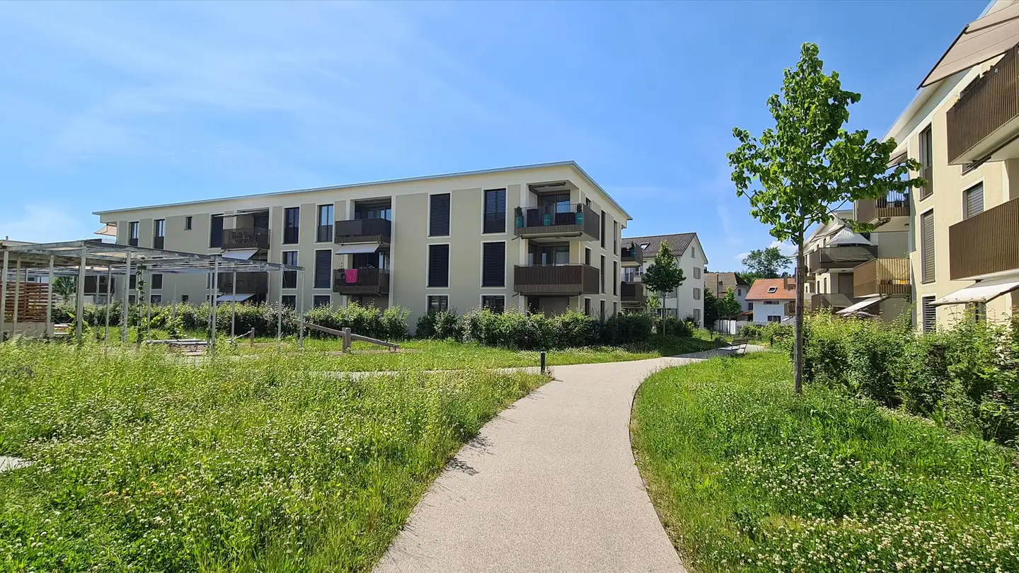 Wohnung mieten - Kastanienweg 2, 4914 Roggwil BE