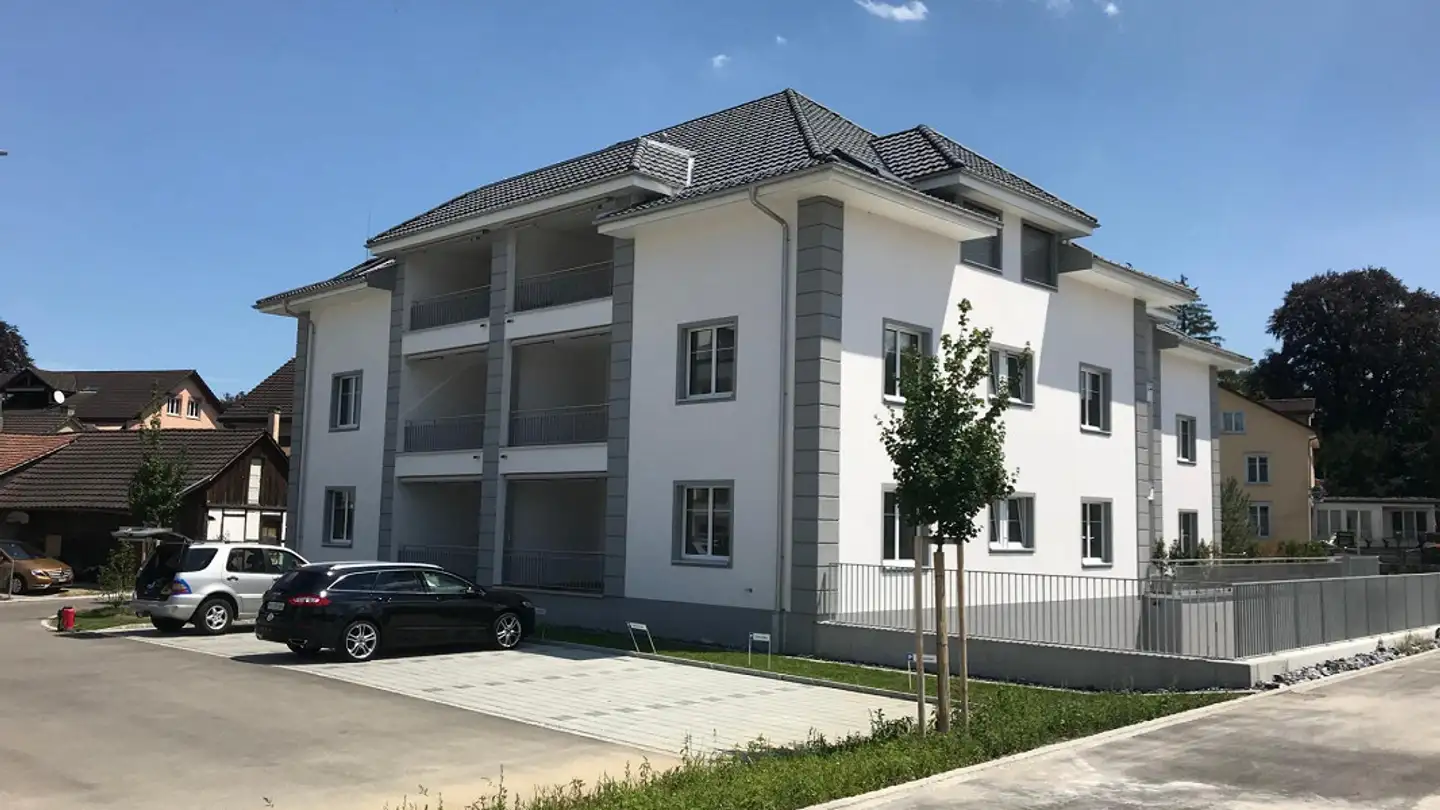 Apartment for rent - Bahnhofstrasse 25a, 8575 Bürglen TG