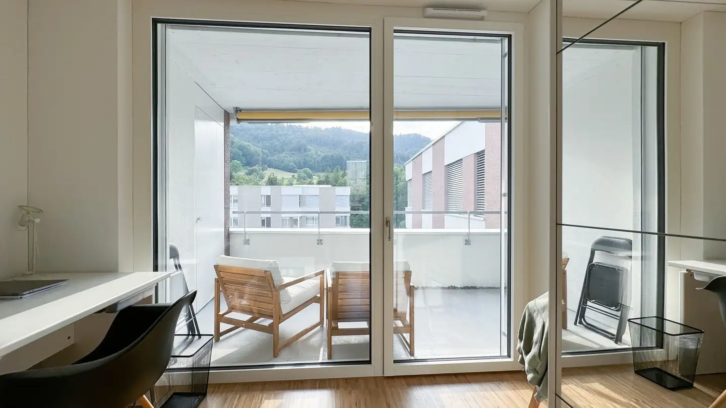 Stanza singola in affitto - Allmendstrasse 106, 8041 Zürich - Foto 4