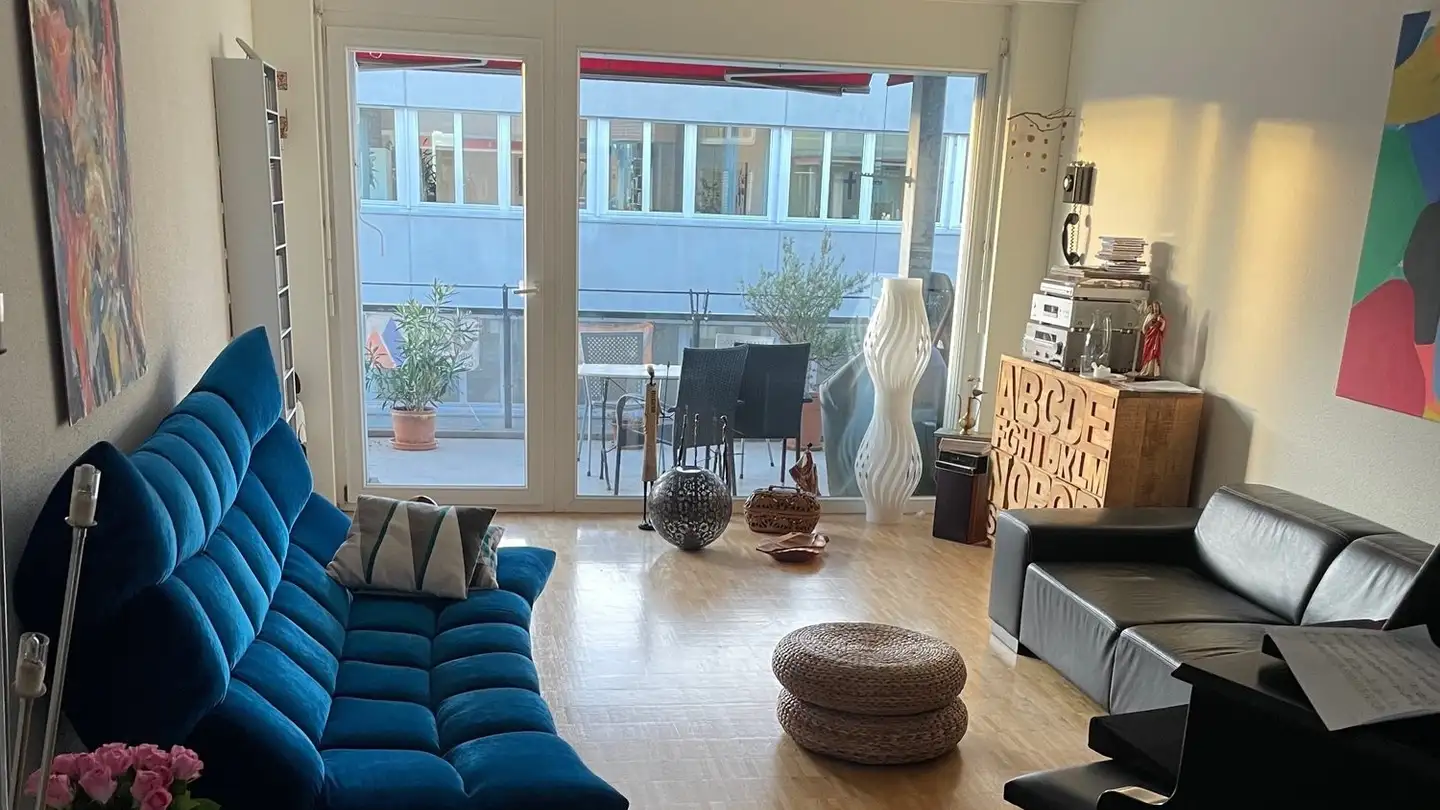Furnished apartment for rent - 8052 Zürich
