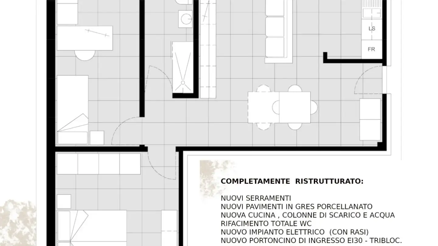 Wohnung mieten - Via Case Patriziali, 6745 Giornico