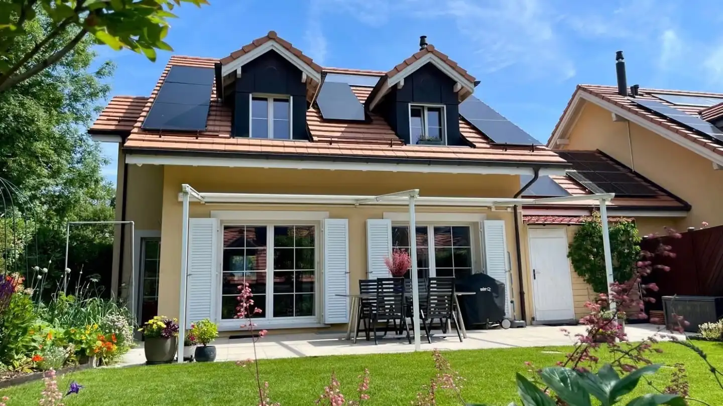 Villa à vendre - 1131 Tolochenaz
