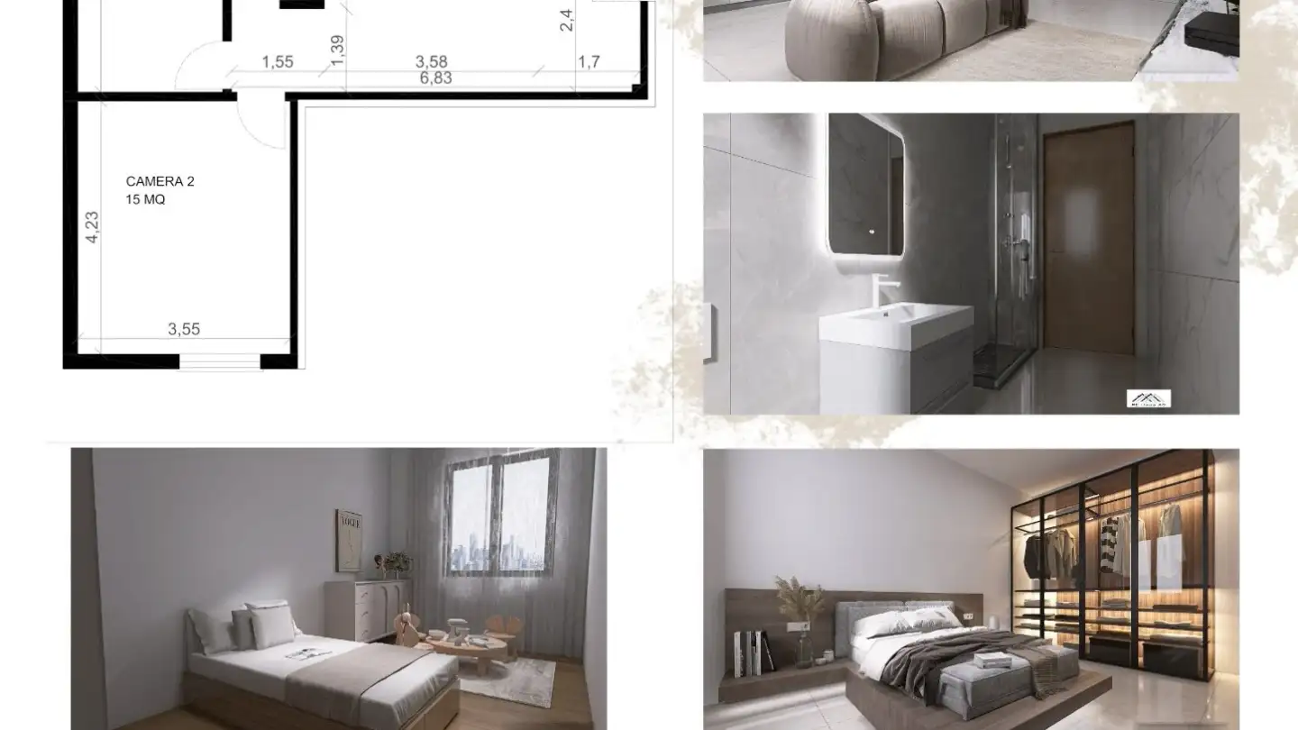 Wohnung mieten - Via Case Patriziali, 6745 Giornico - Foto 2