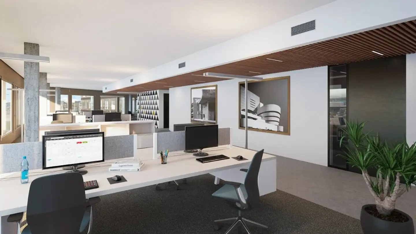 Spazio ufficio in affitto - Obstgartenstrasse 38, 8302 Kloten - Foto 4