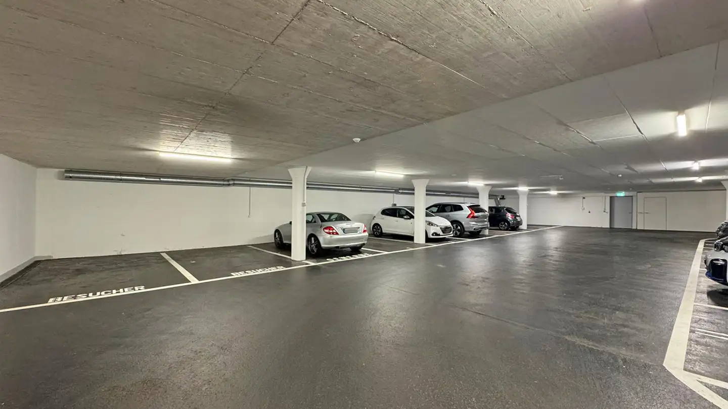 Underground parking space for rent - Zürcherstrasse 108, 5432 Neuenhof
