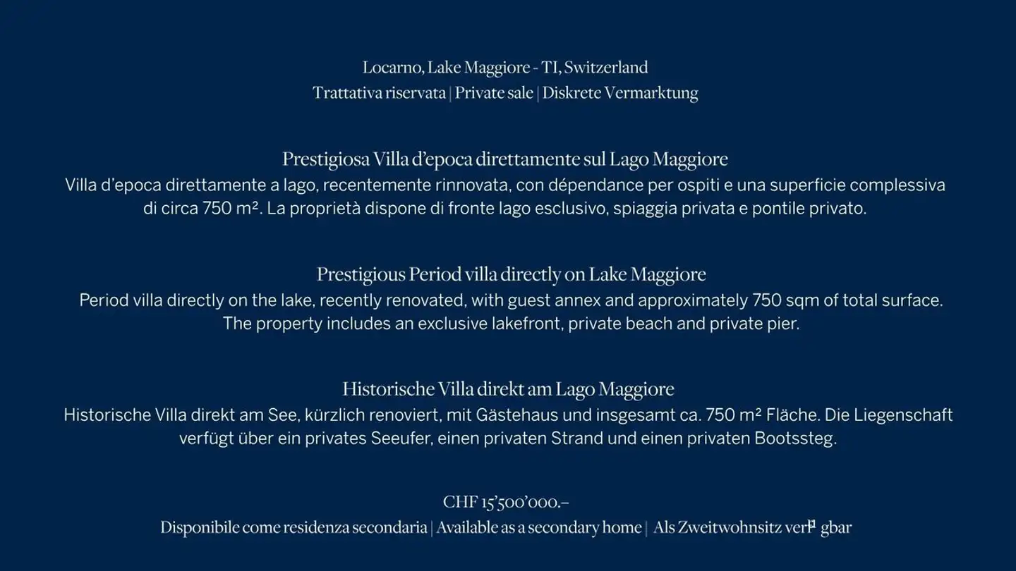 Villa à vendre - 6600 Locarno - Photo 2