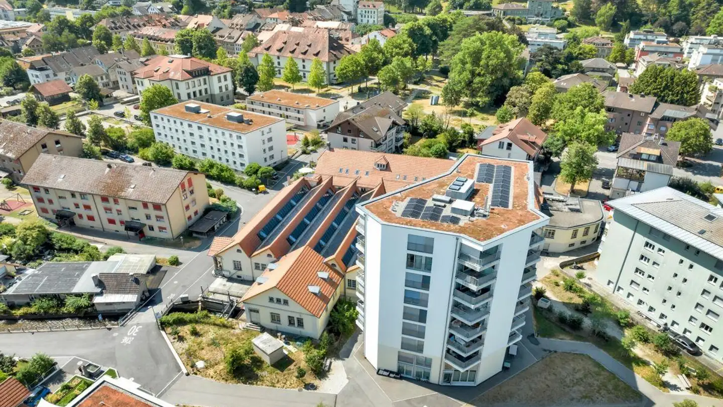 Wohnung mieten - Gotthelfstrasse 48, 3400 Burgdorf