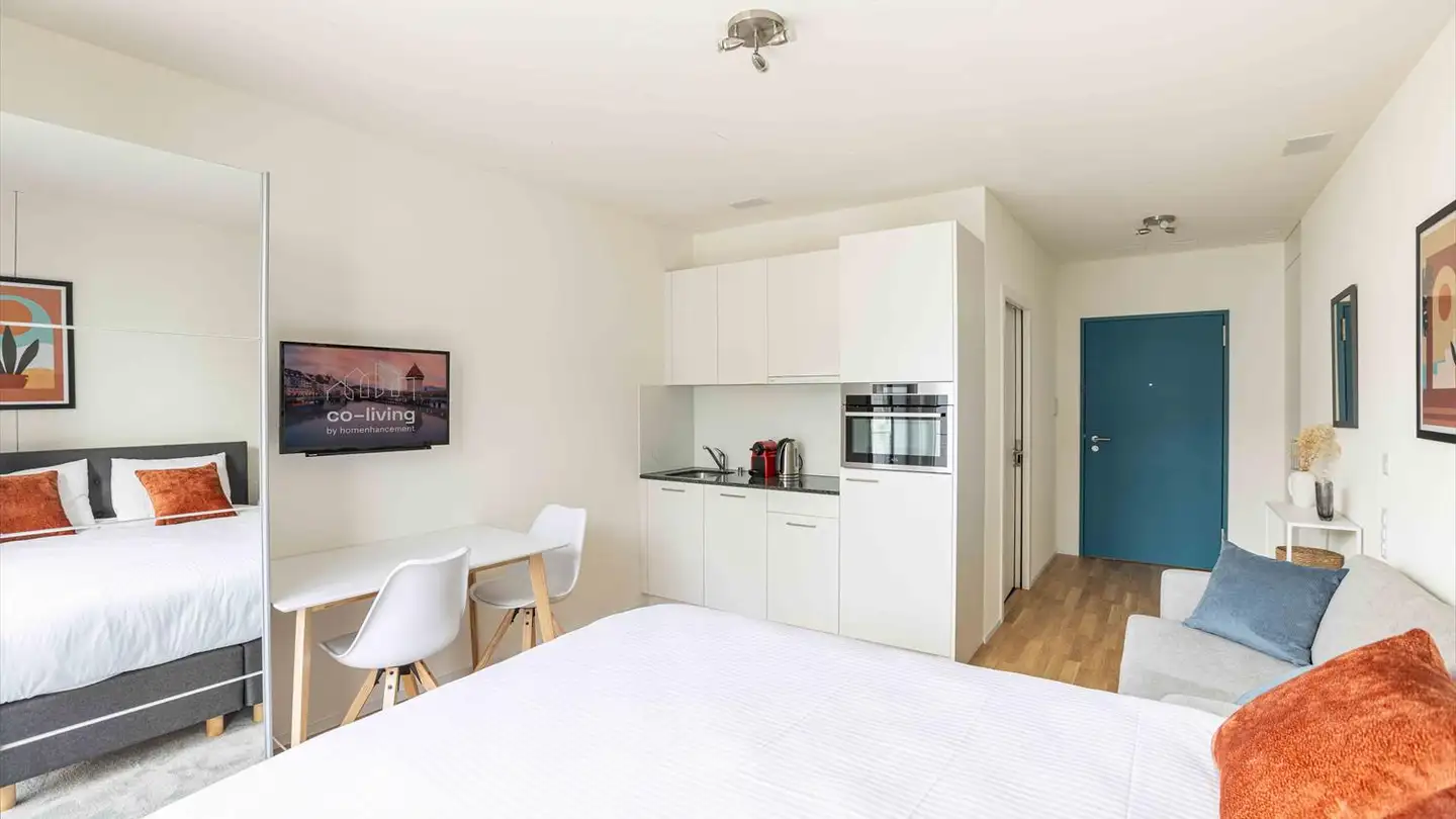 Studio in affitto - Nidfeldstrasse 2u, 6010 Kriens - Photo 2