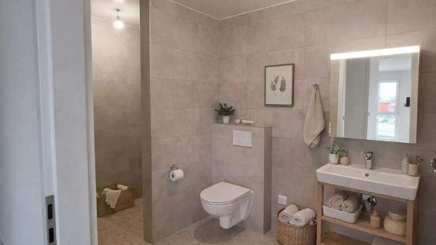 Appartamento in affitto - Impasse De La Fava 1, 1566 St-Aubin FR - Foto 3