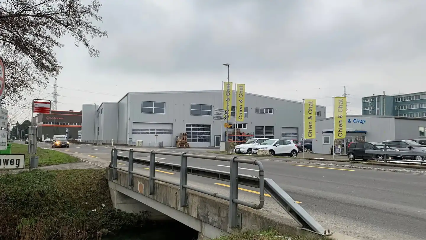 Proprietà industriale in affitto - Sägeweg, 2557 Studen BE