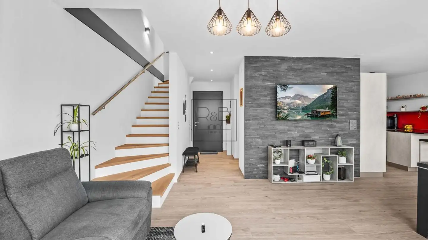 Casa a schiera in vendita - 1635 La Tour-de-Trême - Foto 4