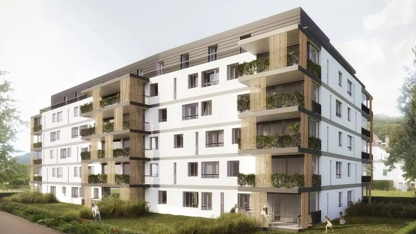 Wohnung mieten - Avenue De France 18, 1870 Monthey