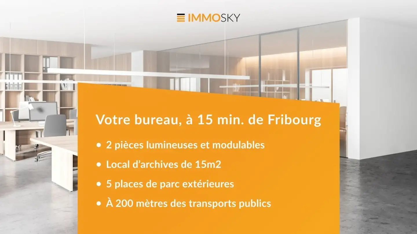 Commercial à vendre - 1712 Tafers