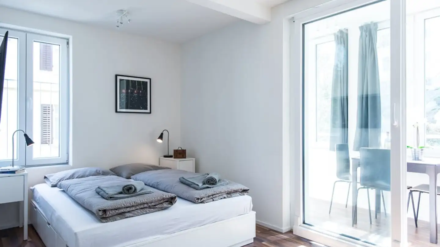 Möblierte Wohnung mieten - Birmensdorferstrasse 543, 8055 Zürich