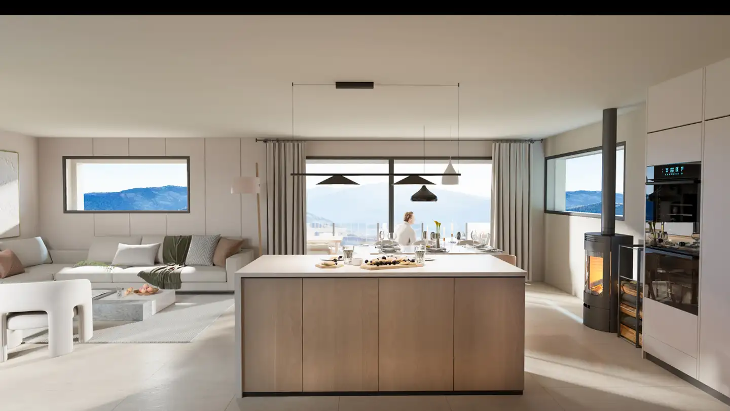 Maison individuelle à vendre - 1966 St-Romain (Ayent) - Photo 2