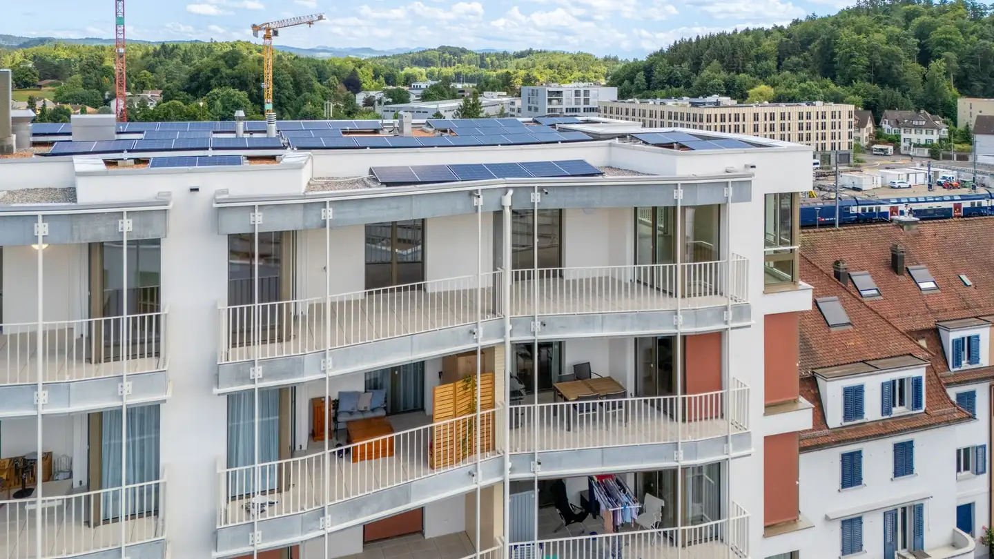 Appartement à louer - Bahnhofstrasse 21, 8307 Effretikon
