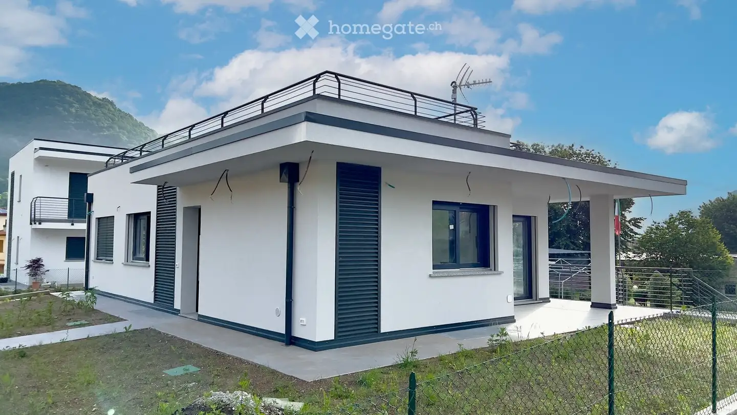 Einfamilienhaus kaufen - 6929 Gravesano