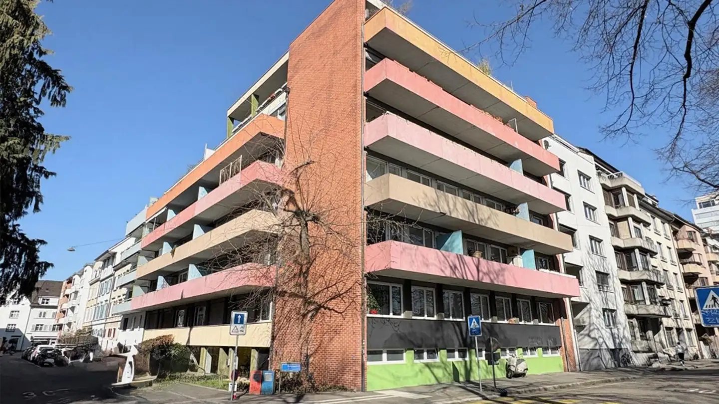 Appartement à louer - Belchenstrasse 19, 4054 Basel