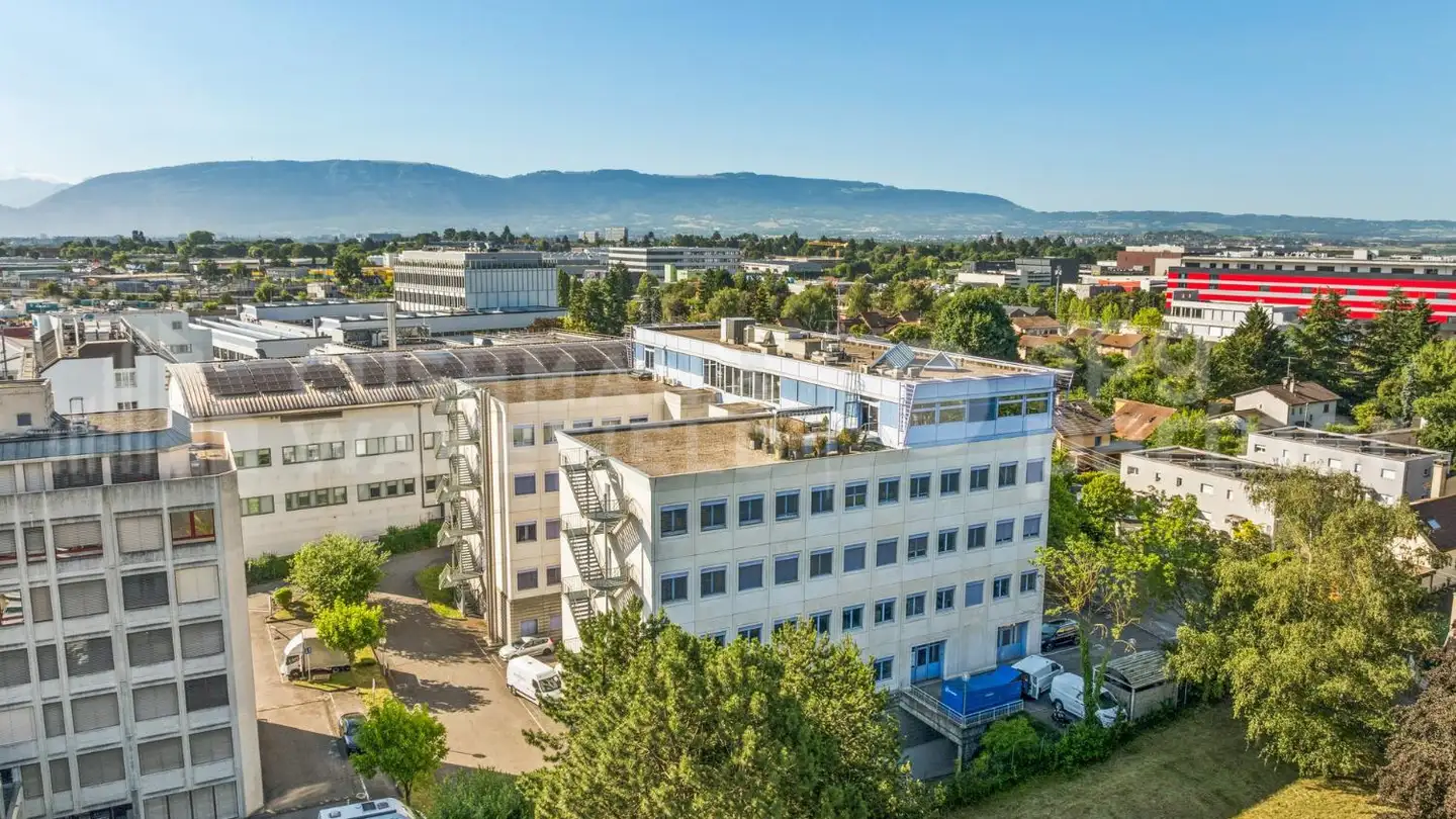 Commercial à vendre - Route De Meyrin, 1217 Meyrin