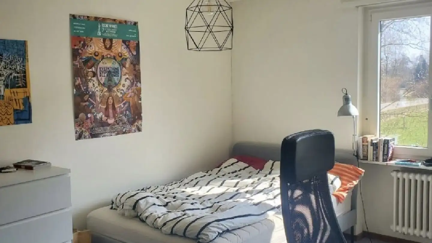 Single room for rent - Riedenhaldenstrasse 50, 8046 Zürich