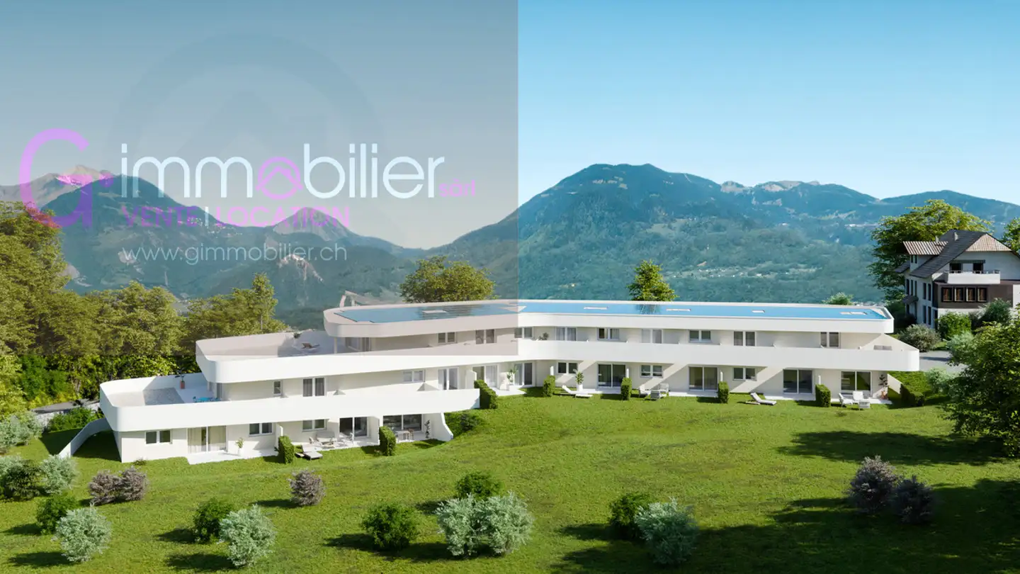 Casa singola in vendita - Route Du Chili 34, 1870 Monthey - Foto 4