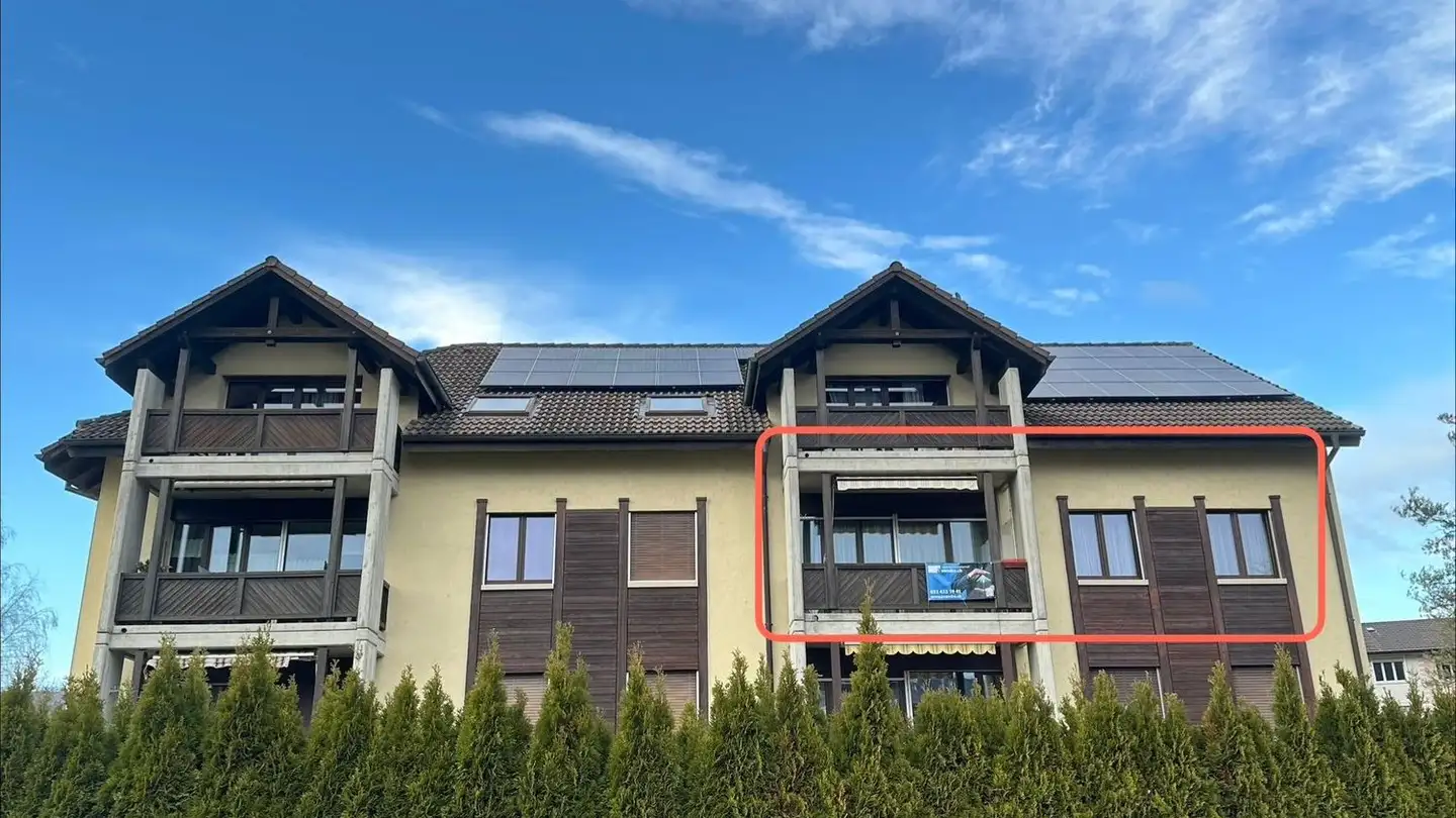 Appartement à vendre - Rue De La Pâle 57, 2854 Bassecourt