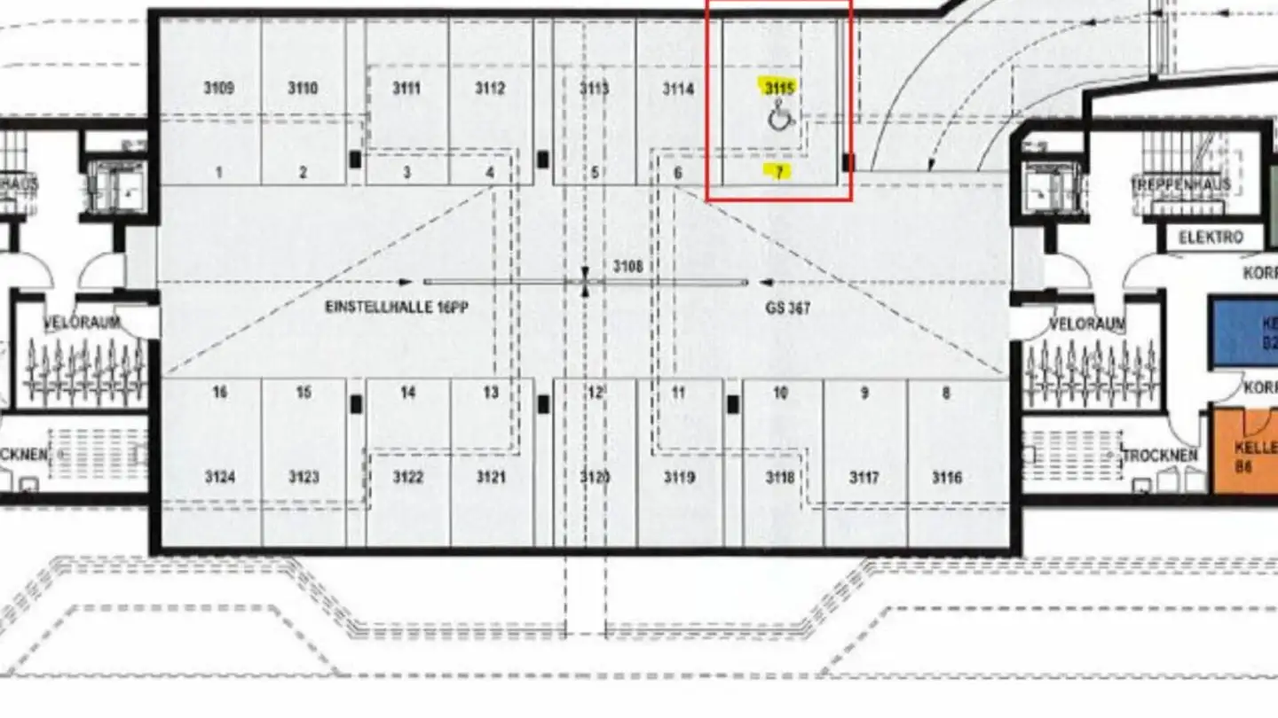 Underground parking space for sale - Hausmattenstrasse 5, 5735 Pfeffikon LU - Photo 2