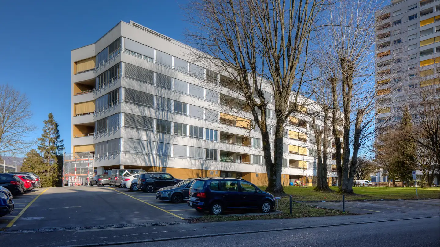 Wohnung mieten - Lyss-Strasse 1, 2560 Nidau